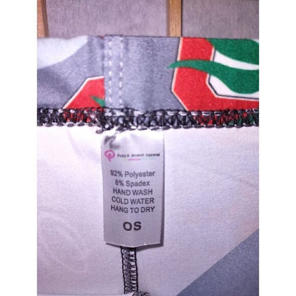 Polly B Stretch Apparel Ohio State Leggings - Picture 4 of 5